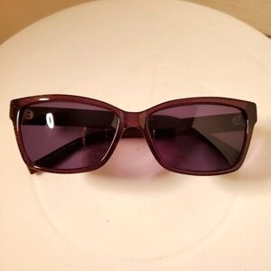 Marc Jacobs Burgundy Red Rectangular Frame Women's Sunglasses